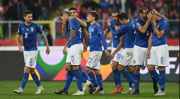 kết quả bóng đá hôm nay, kết quả bóng đá, ket qua bong da, kết quả Ý đấu với Bosnia, kết quả Ý vs Bosnia, EURO 2020, World Cup 2022, giao hữu, U20 World Cup, kqbd