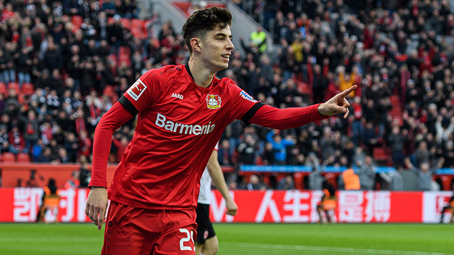 Chuyển nhượng MU 16/6: Leverkusen báo giá Kai Havertz, MU có mục tiêu mới thay Jadon Sancho