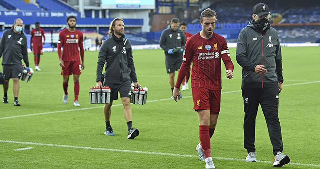 Ket qua bong da, Everton vs Liverpool, Everton 0-0 Liverpool, Liverpool bất lực ở Goodison Park, Salah, kqbd, kết quả bóng đá, kết quả bóng đá Anh, BXH Ngoại hạng Anh