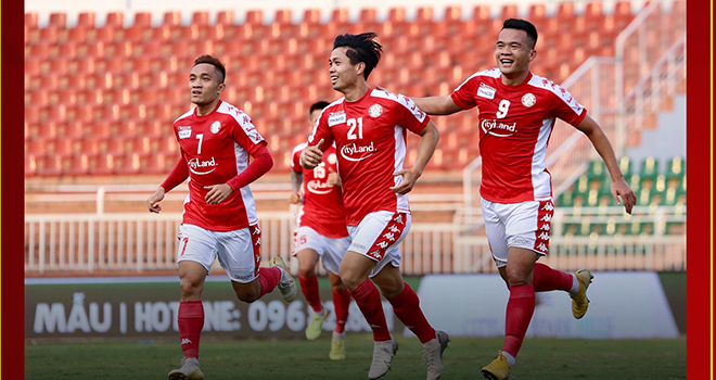 Ket qua bong da, SLNA vs TPHCM, Công Phượng ghi bàn vào lưới SLNA, V League 2020, Công Phượng, Nguyễn Công Phượng, kết quả V League, bóng đá Việt Nam, BXH V League, kqbd