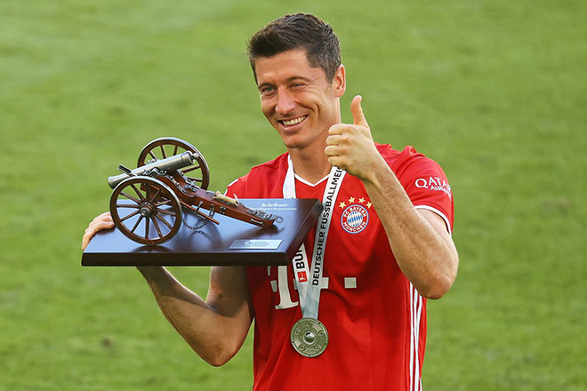 Bong da, Bóng đá hôm nay, Lewandowski, cầu thủ vĩ đại nhất Ba Lan, Bayern Munich, Dortmund, bóng đá Đức, Bundesliga, Vua phá lưới, chiếc giày vàng, kỷ lục, bóng đá