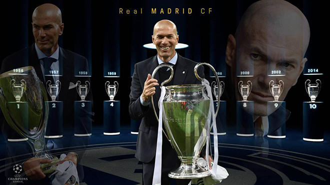 Real Madrid vô địch La Liga: Zidane vẫn luôn là người vĩ đại nhất