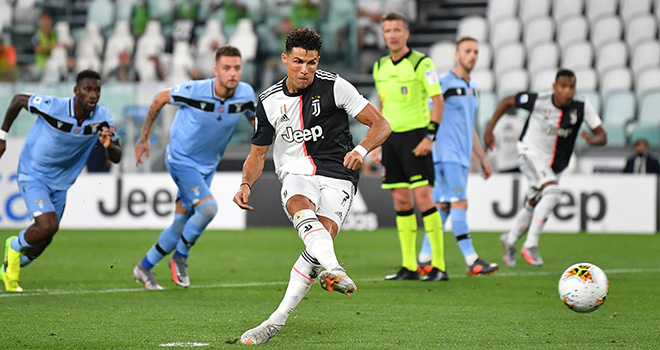 Ket qua bong da, Juventus vs Lazio, Kết quả Serie A, Bảng xếp hạng bóng đá Ý, Kết quả bóng đá, Juventus 2-1 Lazio, Video Juventus 2-1 Lazio, BXH Serie A, Ronaldo, Cú đúp