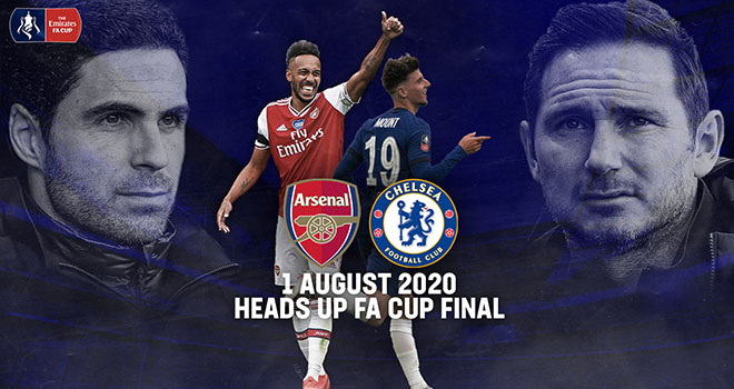 Truc tiep bong da, Arsenal vs Chelsea, Arteta vs Lampard, Đại chiến cho tương lai, trực tiếp chung kết cúp FA, Arsenal đấu với Chelsea, Lịch thi đấu chung kết cúp FA, FPT