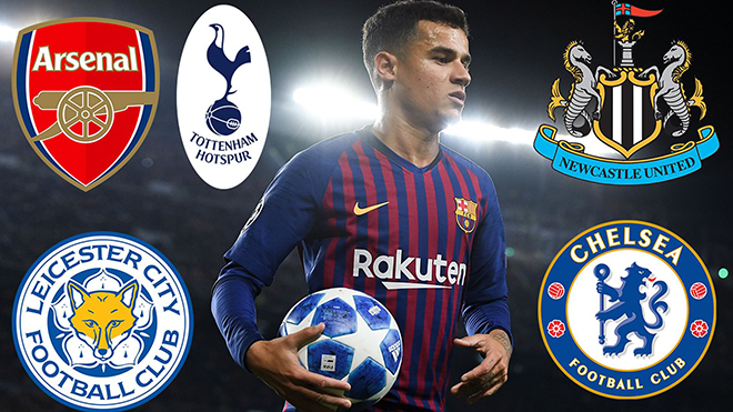 Vụ Coutinho tới Ngoại hạng Anh: Tottenham phù hợp nhất. Khó tới Chelsea, Arsenal