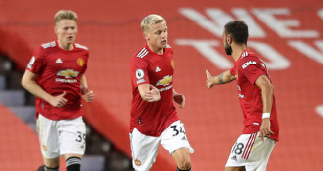 MU, MU 1-3 Crystal Palace, Pogba, Bruno Fernandes, Van De Beek, tử huyệt của MU, MU chống phản công, điểm yếu của MU, kết quả Ngoại hạng Anh, Bảng xếp hạng bóng đá Anh