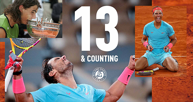 Nadal vô địch Roland Garros 2020, Nadal lập kỷ lục, Kết quả Djokovic vs Nadal, video clip highlights Djokovic vs Nadal, Ket qua Roland Garros, Nadal, Djokovic, Federer