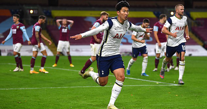 Video bàn thắng trận Burnley vs Tottenham, Video clip Burnley 0-1 Tottenham, Kết quả bóng đá Tottenham đấu với Burnley, Kết quả Ngoại hạng Anh vòng 6, Kết quả Tottenham