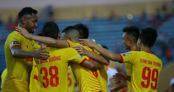 Ket qua bong da, SLNA vs Nam Định, Hải Phòng vs Quảng Nam, BXH V-League, kqbd, kết quả V-Keague, kết quả V-League hôm nay, bảng xếp hạng V-League, V-League 2020, V-League