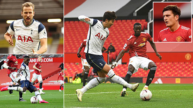 ĐIỂM NHẤN MU 1-6 Tottenham: Hàng thủ MU thảm họa, là mồi ngon cho song sát Son – Kane