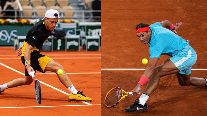 Lịch thi đấu Roland Garros 9/10: Trực tiếp Schwartzman vs Nadal, Djokovic vs Tsitsipas. TTTV