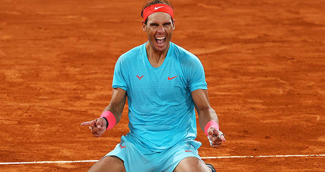 Nadal vô địch Roland Garros 2020, Nadal lập kỷ lục, Kết quả Djokovic vs Nadal, video clip highlights Djokovic vs Nadal, Ket qua Roland Garros, Nadal, Djokovic, Federer