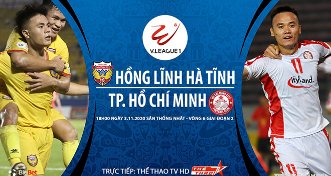 Link xem trực tiếp bóng đá, Hà Tĩnh vs TPHCM, Xem trực tiếp Bóng đá Việt Nam, Xem bóng đá trực tuyến TPHCM đấu với Hà Tĩnh, Trực tiếp V-League hôm nay, TTTV HD, Onsports 
