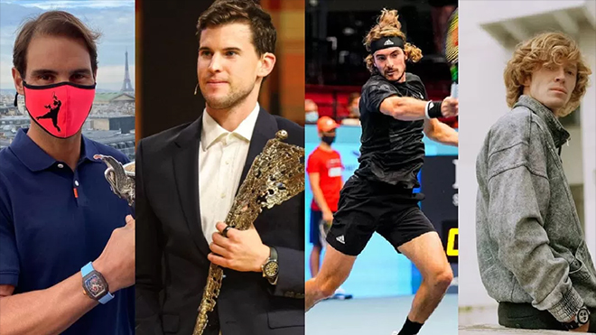 Lịch thi đấu ATP Finals 2020 hôm nay. Trực tiếp  Thiem vs Tsitsipas, Nadal vs Rublev. K+PM, TTTV