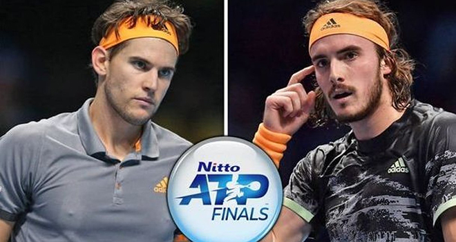 Lịch thi đấu ATP Finals 2020, Thiem vs Tsitsipas,K+PM, K+PC, TTTV, Thiem đấu với Tsitsipas, trực tiếp Thiem vs Tsitsipas, link xem trực tiếp ATP Finals 2020, Nadal Rublev