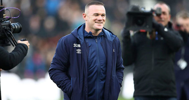 Rooney trở thành HLV, Rooney dẫn dắt Derby County, Rooney được bổ nhiệm làm HLV, MU, Rooney, Wayne Rooney, cầu thủ kiêm HLV, Rooney thay Cocu, Derby County, hạng nhất Anh