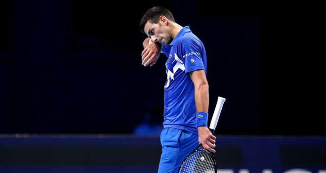 Video clip highlights Djokovic Medvedev, Ket qua ATP Finals 2020, Ket qua tennis, Djokovic vs Medvedev, video Djokovic vs Medvedev, Djokovic đấu với Medvedev, ATP Finals