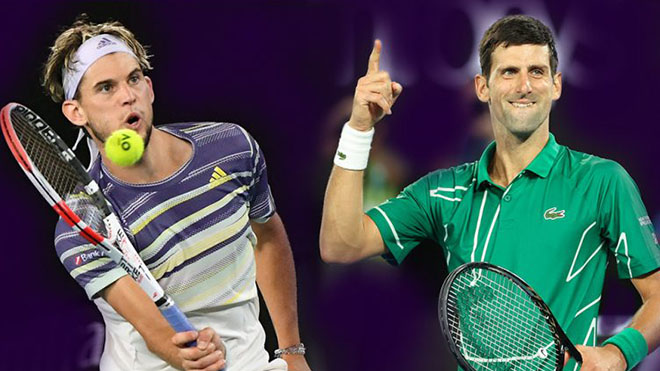 Lịch thi đấu tennis ATP Finals 2020 hôm nay. Trực tiếp Thiem vs Djokovic, Medvedev vs Nadal. TTTV, K+PC
