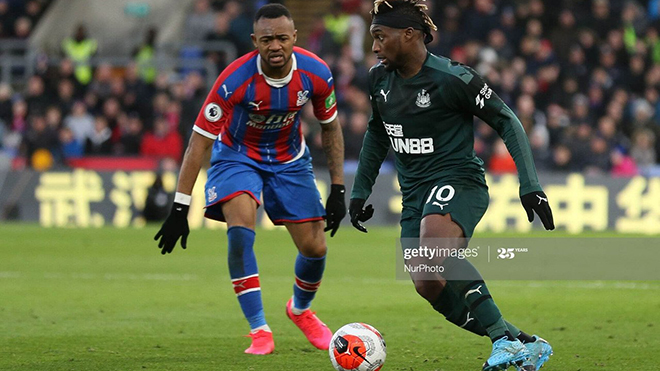 Lịch thi đấu bóng đá hôm nay. Trực tiếp Crystal Palace vs Newcastle. K+. K+PM