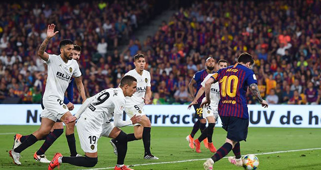 Video Barcelona vs Valencia. Video clip bàn thắng trận Barcelona vs Valencia
