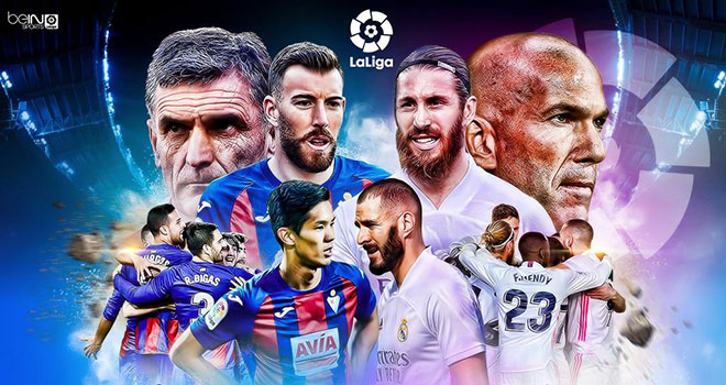 Eibar vs Real Madrid, lịch thi đấu bóng đá, trực tiếp bóng đá, Lịch thi đấu La Liga