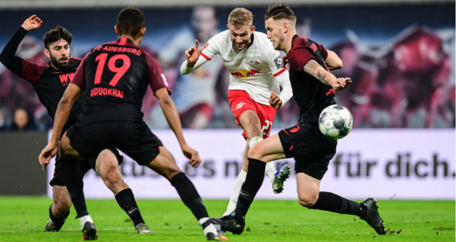 Augsburg vs Leipzig, lịch thi đấu bóng đá, trực tiếp bóng đá, Cúp quốc gia Đức