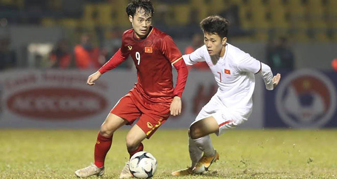 Lich thi dau bong da hom nay, U22 Việt Nam vs ĐT Việt Nam, Truc tiep bong da, K+PM, BĐTV, VTC3, U22 VN vs ĐTVN, U22 Việt Nam vs ĐTVN, Kênh phát sóng trực tiếp, xem bong da