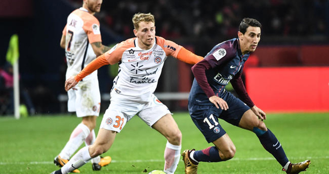 Montpellier vs PSG, truc tiep bong da, lịch thi đấu Ligue 