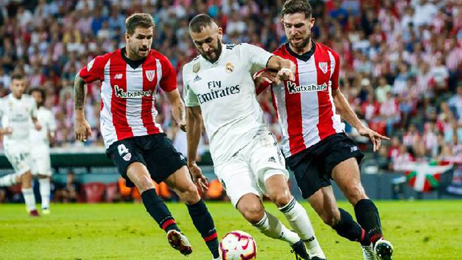 Video Real Madrid vs Bilbao, Video clip bàn thắng trận Real Madrid vs Athletic Bilbao, Kết quả Bán kết Siêu Cúp Tây Ban Nha, Kết quả Real Madrid đấu với Bilbao, kqbd