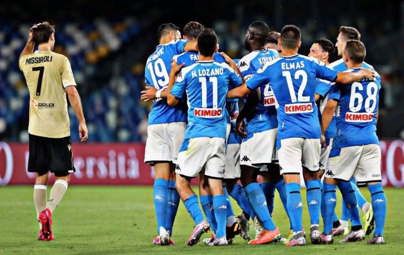 Napoli vs Spezia, lịch thi đấu bóng đá, trực tiếp bóng đá, Cúp Italia