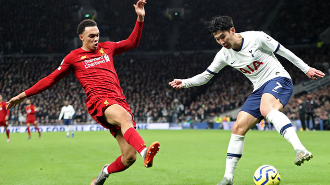 Video clip bàn thắng trận Tottenham vs Liverpool