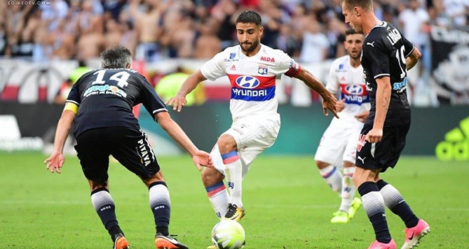 Lyon vs Bordeaux, lịch thi đấu bóng đá, trực tiếp bóng đá, Ligue 1