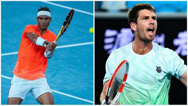 Kết quả Australian Open hôm nay. Nadal thắng dễ Norrie, Medvedev vất vả đi tiếp