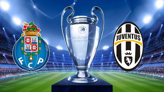 Lịch thi đấu bóng đá hôm nay. Trực tiếp Porto vs Juventus, Everton vs Man City. K+, K+PM 
