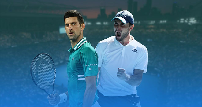 Lịch thi đấu Australian Open hôm nay, Trực tiếp Djokovic đấu với Karratsev, TTTV, Djokovic vs Karatsev, trực tiếp tennis, lịch thi đấu Úc mở rộng, Thể thao TV, Úc mở rộng