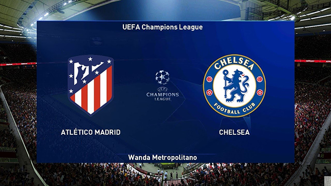 Lịch thi đấu bóng đá hôm nay: trực tiếp Atletico vs Chelsea. Lazio vs Bayern. K+PM, K+PC