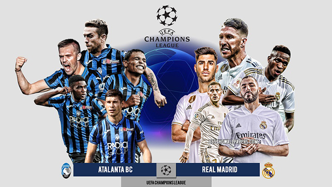 Lịch thi đấu bóng đá hôm nay. Trực tiếp Atalanta vs Real Madrid, Gladbach vs Man City. K+, K+PM