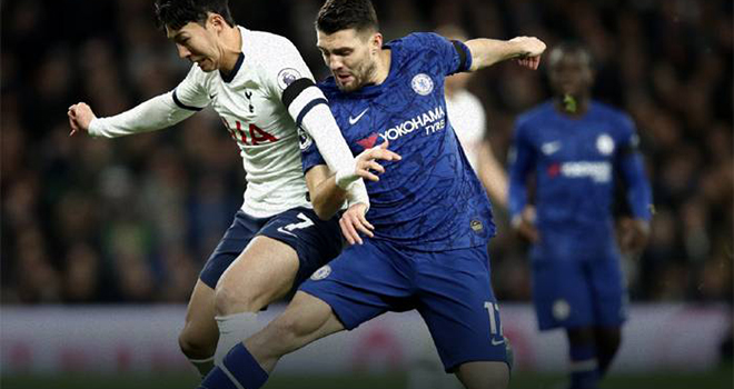 Bảng xếp hạng Ngoại hạng Anh. BXH bóng đá Anh mới nhất. Tottenham 0-1 Chelsea