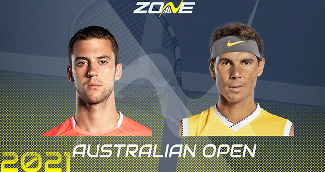 Ket qua tennis Australian Open hôm nay. Kết quả Úc mở rộng 2021, Kết quả Nadal, Kết quả tennis đơn nam: Djere vs Nadal, Kết quả tennis đơn nữ, Kết quả tennis hôm nay
