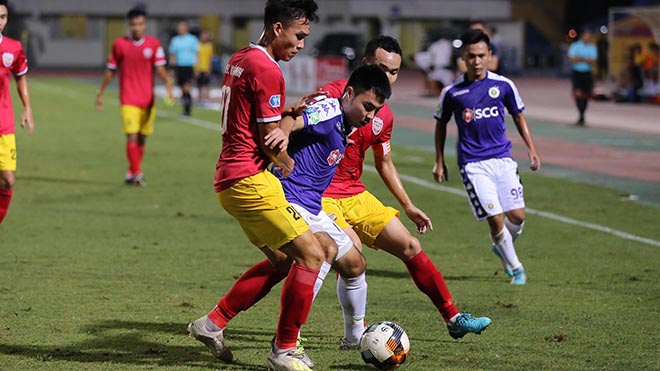 Lịch thi đấu bóng đá hôm nay: trực tiếp Hà Nội vs Hà Tĩnh. BĐTV, TTTV