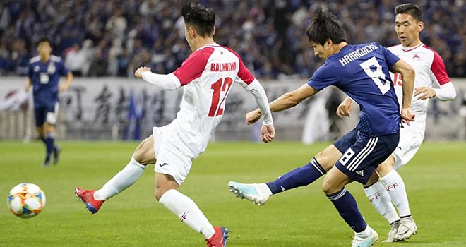 Mông Cổ vs Nhật Bản, trực tiếp bóng đá, lịch thi đấu bóng đá, vòng loại World Cup