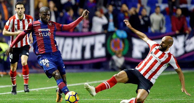 Levante vs Bilbao, trực tiếp bóng đá, lịch thi đấu bóng đá, cúp nhà vua