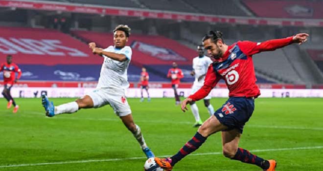 Ajaccio vs Lille, trực tiếp bóng đá, lịch thi đấu bóng đá