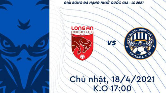 Long An vs Vũng Tàu, trực tiếp bóng đá, lịch thi đấu bóng đá, hạng nhất Quốc gia, TTTT HD