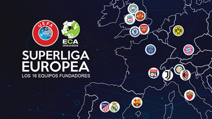 12 đại gia châu Âu công khai thành lập Super League, UEFA đe dọa cấm đủ đường