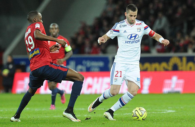 Lyon vs Lille, lịch thi đấu bóng đá, trực tiếp bóng đá, Ligue 1