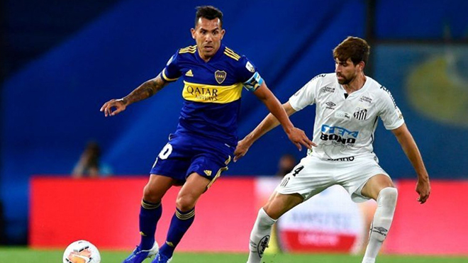 Santos vs Boca Juniors, trực tiếp bóng đá, lịch thi đấu bóng đá, Copa Libertadores, TTTT HD