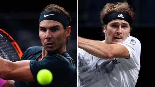 Lịch thi đấu tennis hôm nay: Trực tiếp Zverev vs Nadal, Djokovic vs Tsitsipas. TTTV, TTTV HD