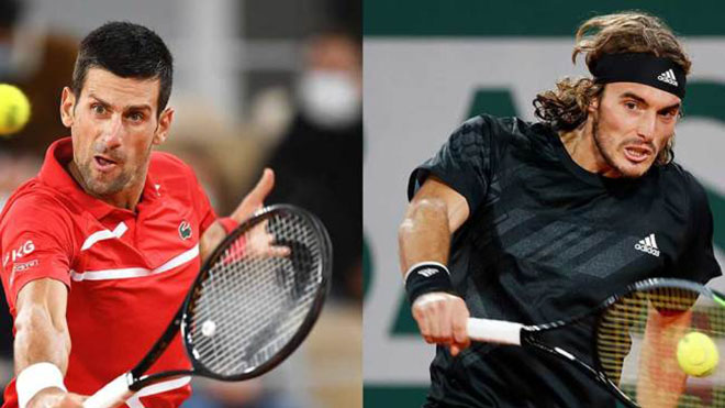 Lịch thi đấu tennis hôm nay. Trực tiếp Djokovic vs Tsitsipas, Opelka vs Nadal. TTTV, TTTV HD