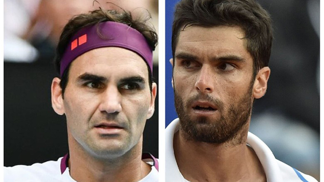Kết quả tennis hôm nay. Federer thua sốc Andujar trong ngày tái xuất 